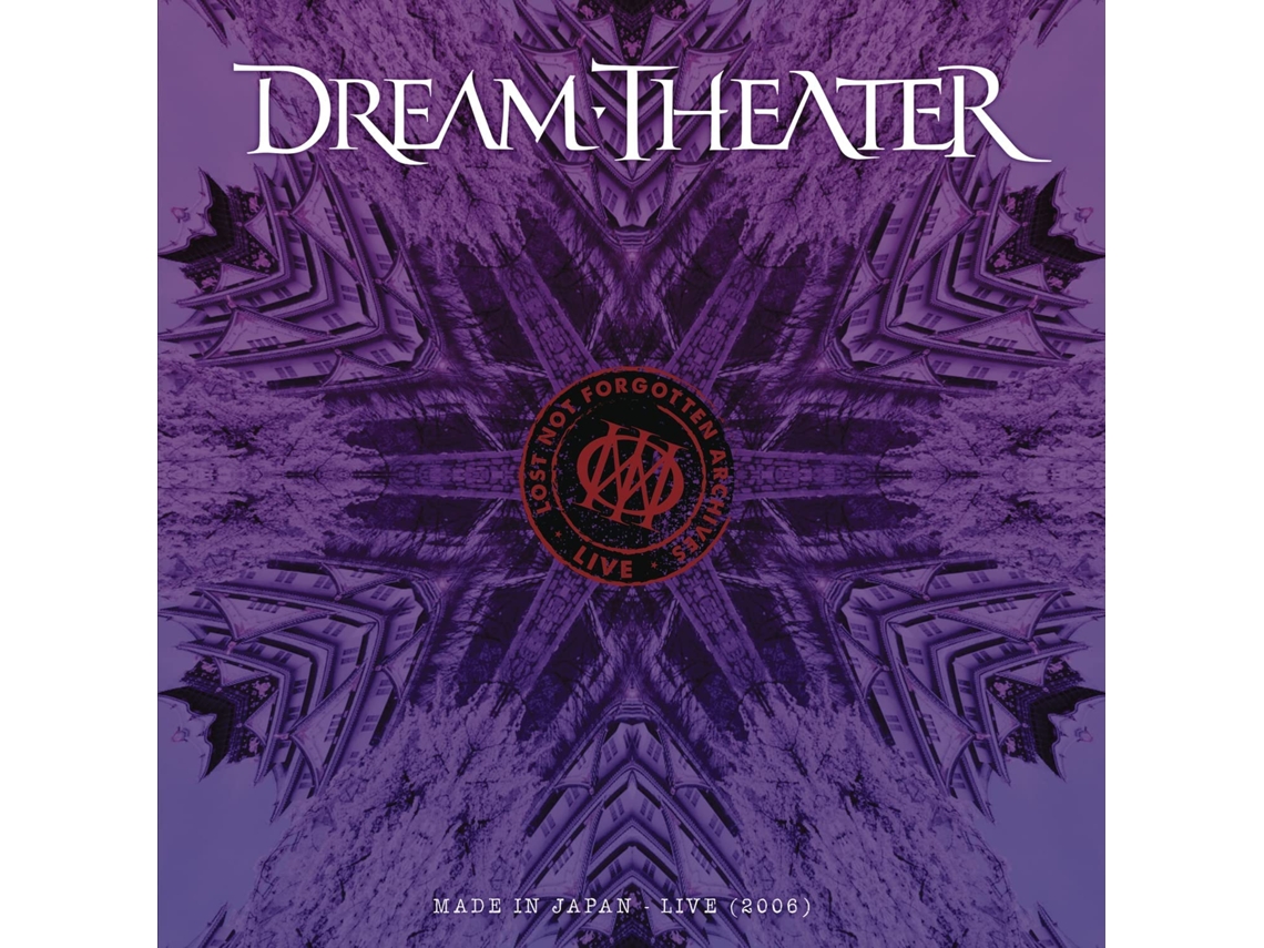 CD Made In Japan - Live (2006) 2022 [DIGIPACK] de Dream Theater