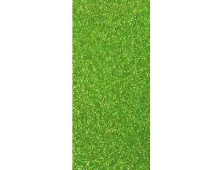 Tecido brilhante para passar a ferro - Verde limão - Ki-Sign