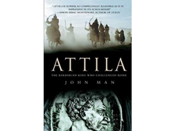 Livro Attila de John Man (Inglês)