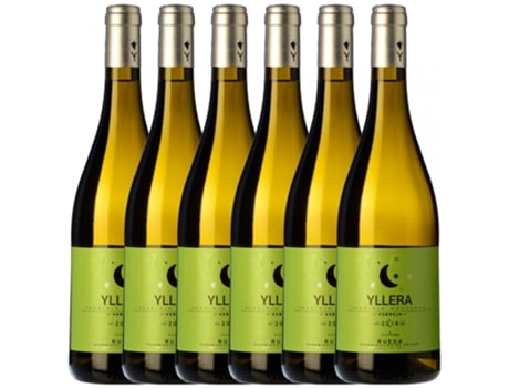 Vinho Brancos YLLERA Yllera Vendimia Nocturna Blanco Verdejo Rueda (0.75 L - 6 unidades)