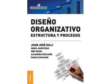 Livro Diseno Organizativo de Juan Jose Gilli Angel Arostegui Ines Doval (Espanhol)
