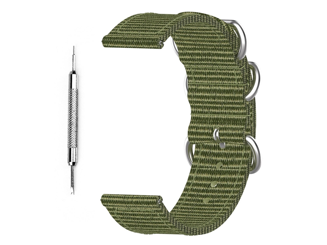 Aetheria pulseira de Substituição em Lona para Relógio Smart Suunto 7/9 Baro/spartan Ajustável e Durável