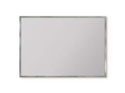 Magnetic Board For Wall Neutral Brown For The Bedroom Espelharte (100x70 Cm)