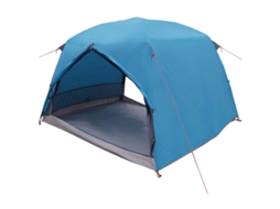 Conjunto 1 Barraca Para Caminhadas Vidaxl Azul Poliéster (2 Pessoas)
