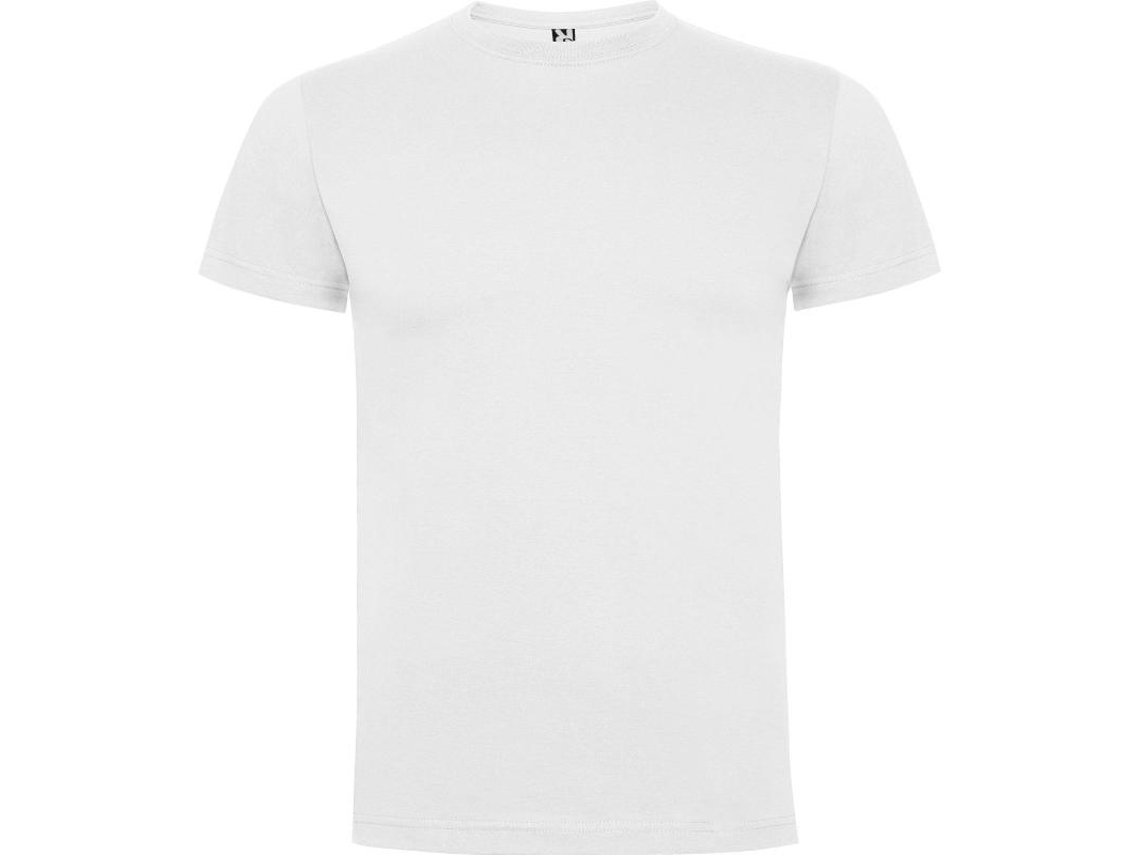 Camiseta Dogo 6502 Blanca T S Premium Ok Ok Textil