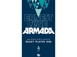 Livro Armada de Ernest Cline (Espanhol)