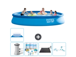 Intex Piscina Easy Set Redonda - 457x84 Cm - 6-peças S20944