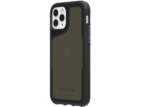 Capa iPhone 11 Pro  Survivor Endurance Preto