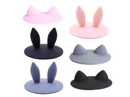 Tampa De Copo De Silicone 6pcs Allinless