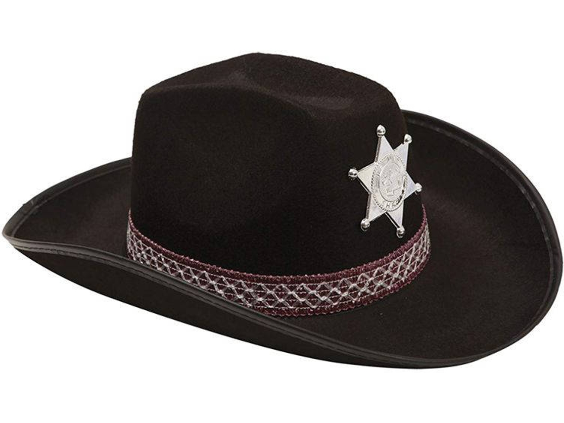 Chapéu VIVING Cowboy (Preto)