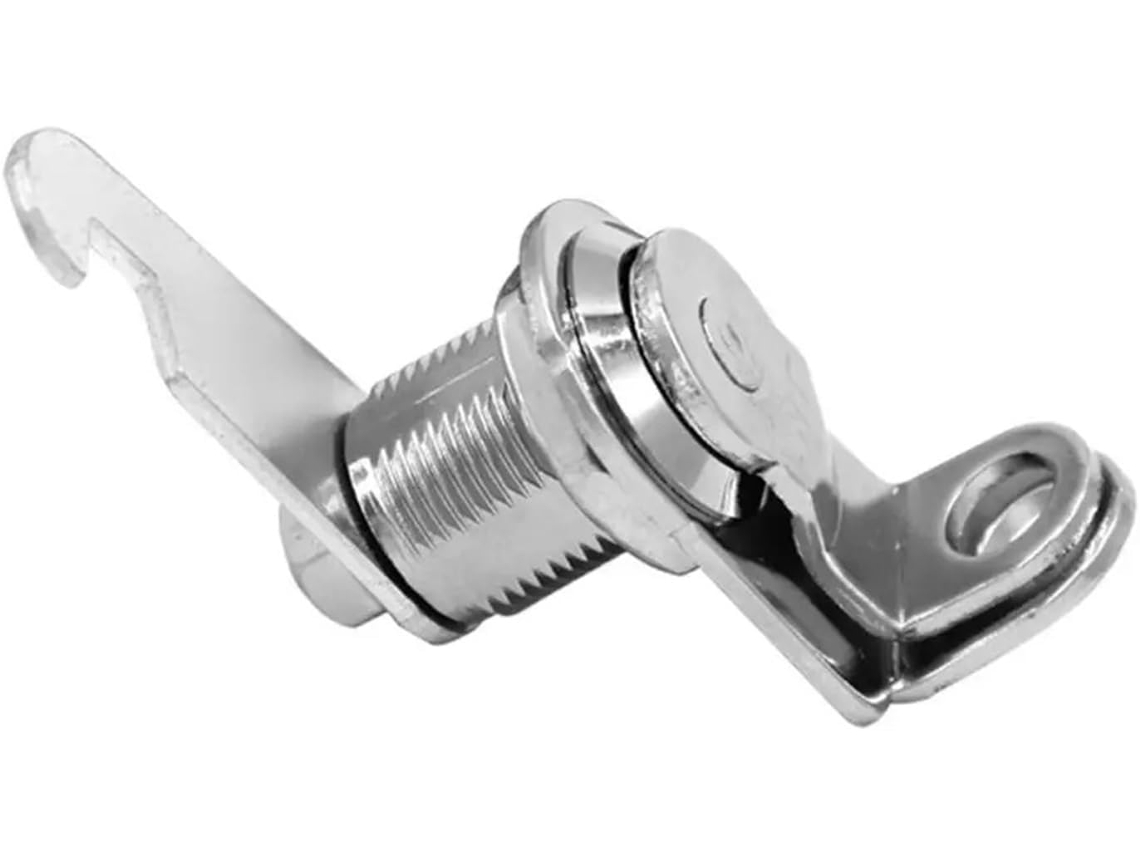 Trava De Porta Telescópica 4 Polegadas Com Mola, Tipo Push Pull, Impacto, 1 Peça Preta, Frontal