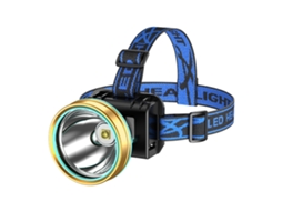 Lanterna de Cabeça Led T6 Recarregável Sensor