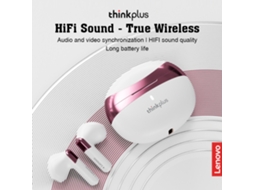 Fone Lenovo Thinkplus Lp11 Branco True Wireless