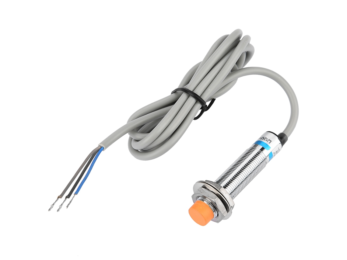 Sensor De Proximidade Laxiscreed Com Medição De 4mm E Opção De Contacto Normalmente Aberto Ou Fechado