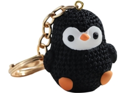 pingente de Bolsa Em Forma de Pinguim, Chaveiro de Pinguim
