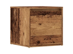 Box Drawer, Box Drawers Vidaxl Marrom Madeira Processada (n/a)