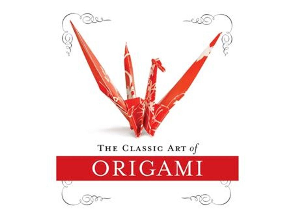Livro The Classic Art of Origami - Kit de John Morin (Inglês)