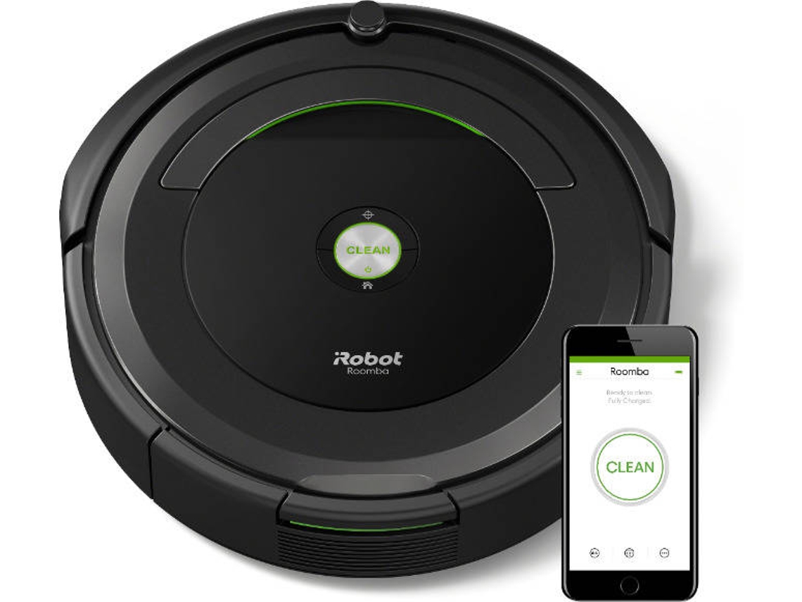 Aspirador Robô IROBOT Roomba 696 (Autonomia: 60 min)