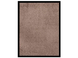 Vidaxl Tapete De Porta 40x60 Cm Castanho