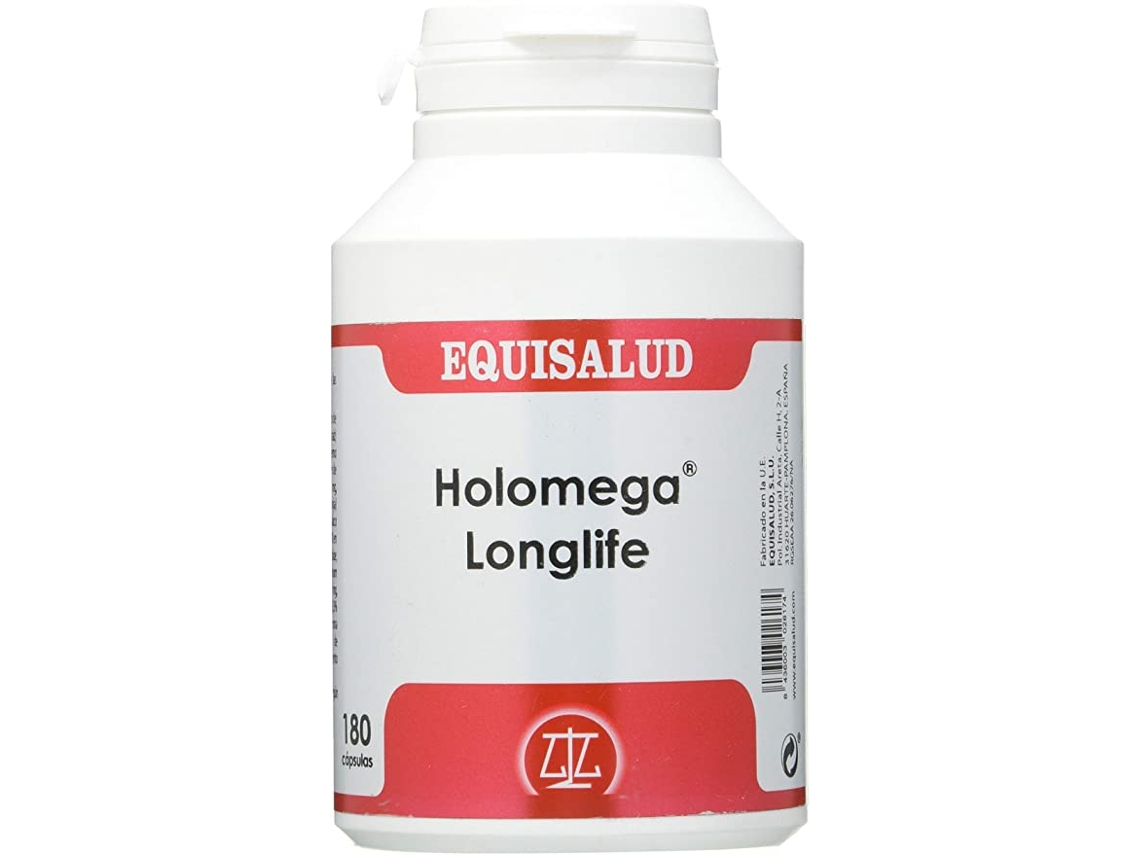 Holoram Longa Vida 50 Cápsulas EQUISALUD