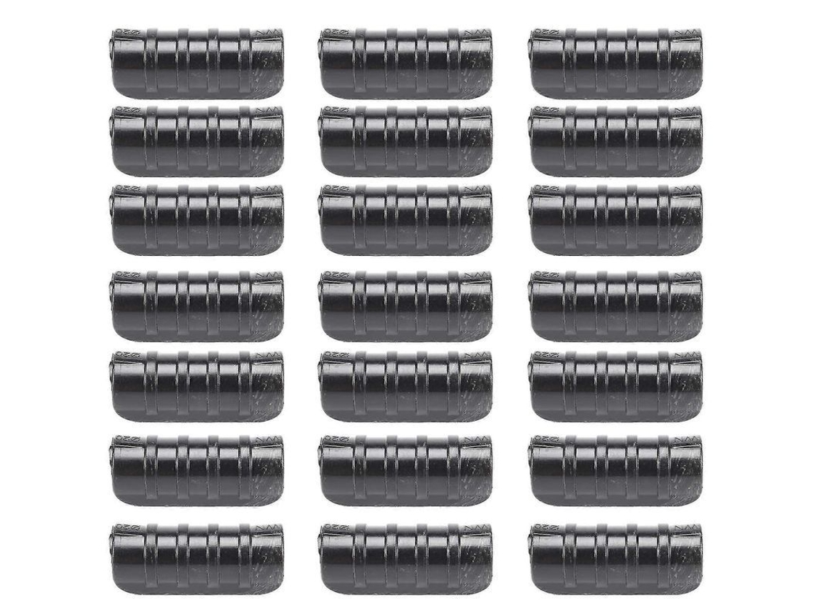 KIT de 50 Abraçadeiras de Plástico para Invernadero Fasst com Tuberías e Clip para Película (LxAxP cm) | S/MARCA