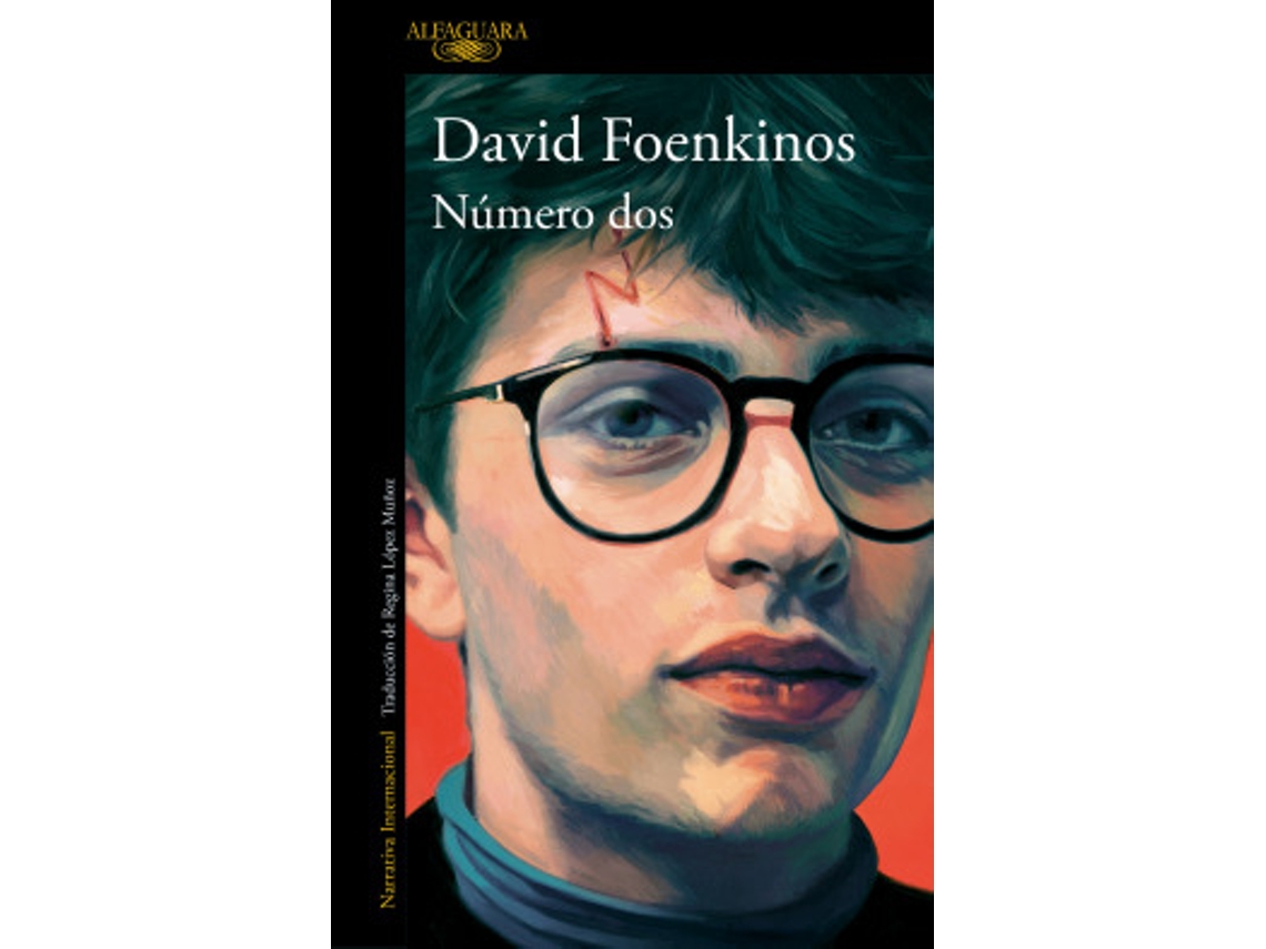 Livro Número Dos de Foenkinos e David