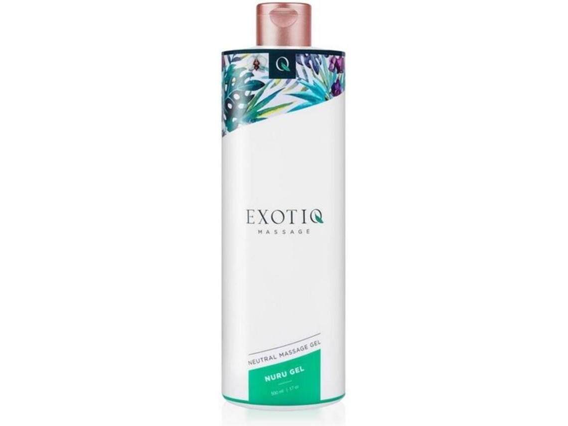 Óleo de Massagem EXOTIQ Heating Effect (500ml)