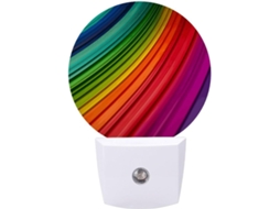Luz Noturna Led Com Sensor, Luz Noturna Branca Quente Suave Banheiro, Quarto, Cozinha, Redonda
