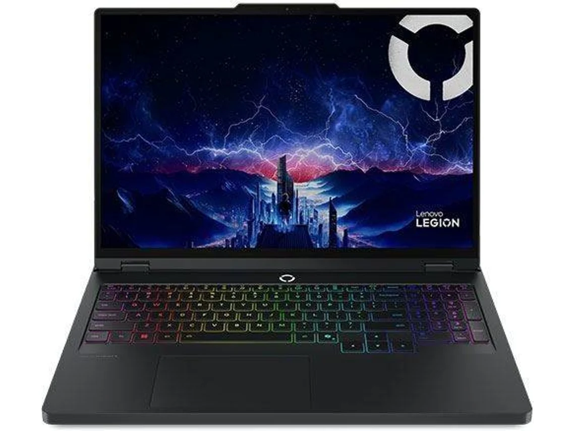 Portátil Gaming LENOVO Legion Pro 5 16IAX10H (Intel Core Ultra 9 275HX - NVIDIA GeForce RTX 5070Ti  - RAM: 32 GB - 1 TB SSD - 16'')