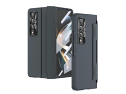 Capa De Celular Integrada Com Dobradiça Para Samsung Galaxy Z Fold4 Com Cobertura Total.
