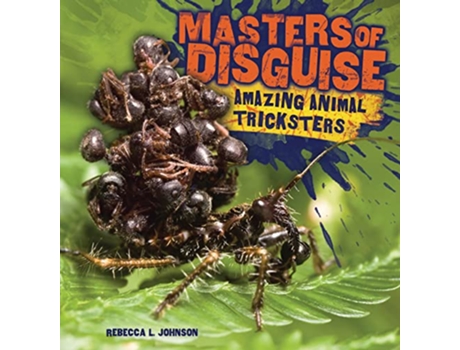 Livro Masters of Disguise de Rebecca L Johnson (Inglês)