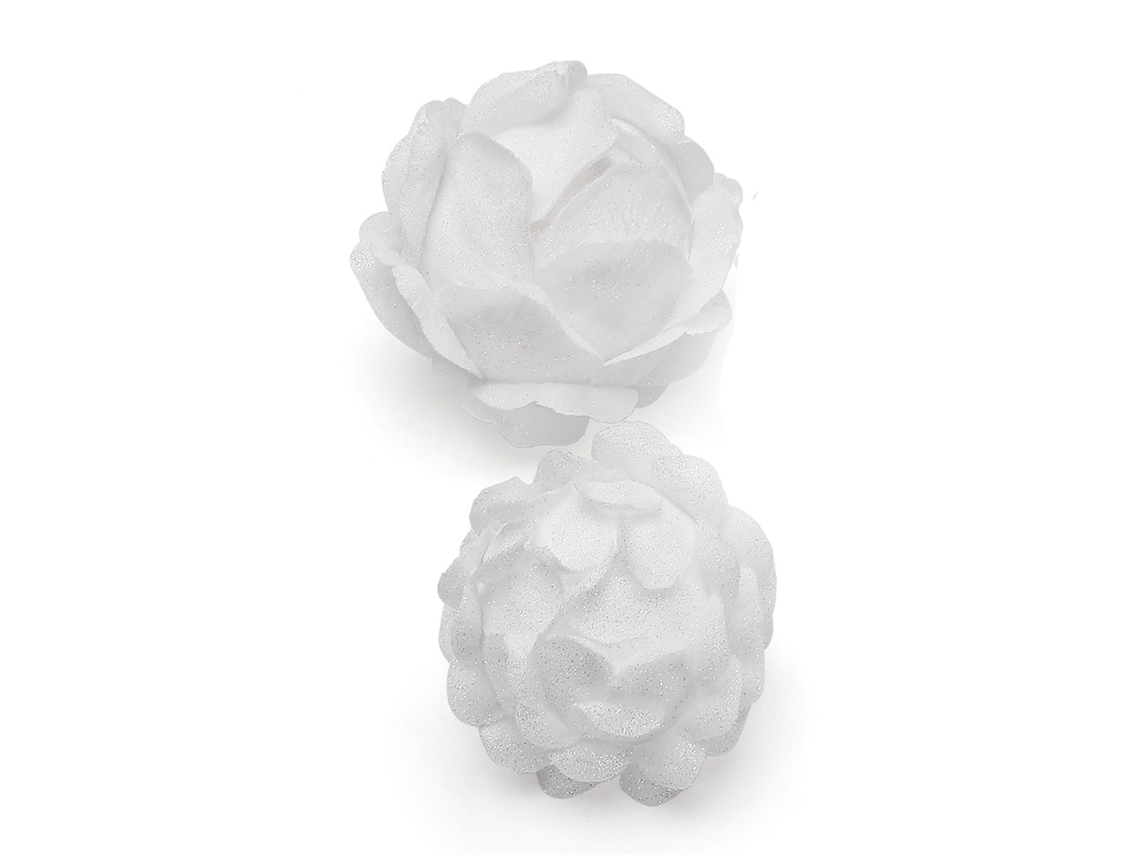 Bola de Natal de Espuma Branca S/MARCA