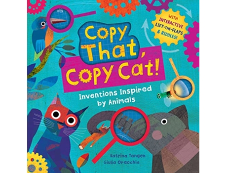 Livro Copy That, Copy Cat! de Katrina Tangen (Inglês - Capa Dura)