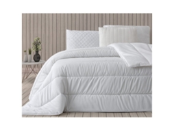 Edredão Aloe Vera VIDAL HOME (Outlet Caixa Aberta - 280x240 cm - Poliéster - Branco)