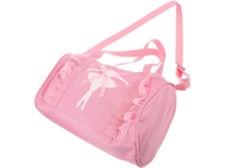 De Dança Infantil, Bolsa De Ombro Ajustável Para Meninas, Leve E Portátil Com Zíper Suave Para Sapatilhas E Acessórios Gokoco