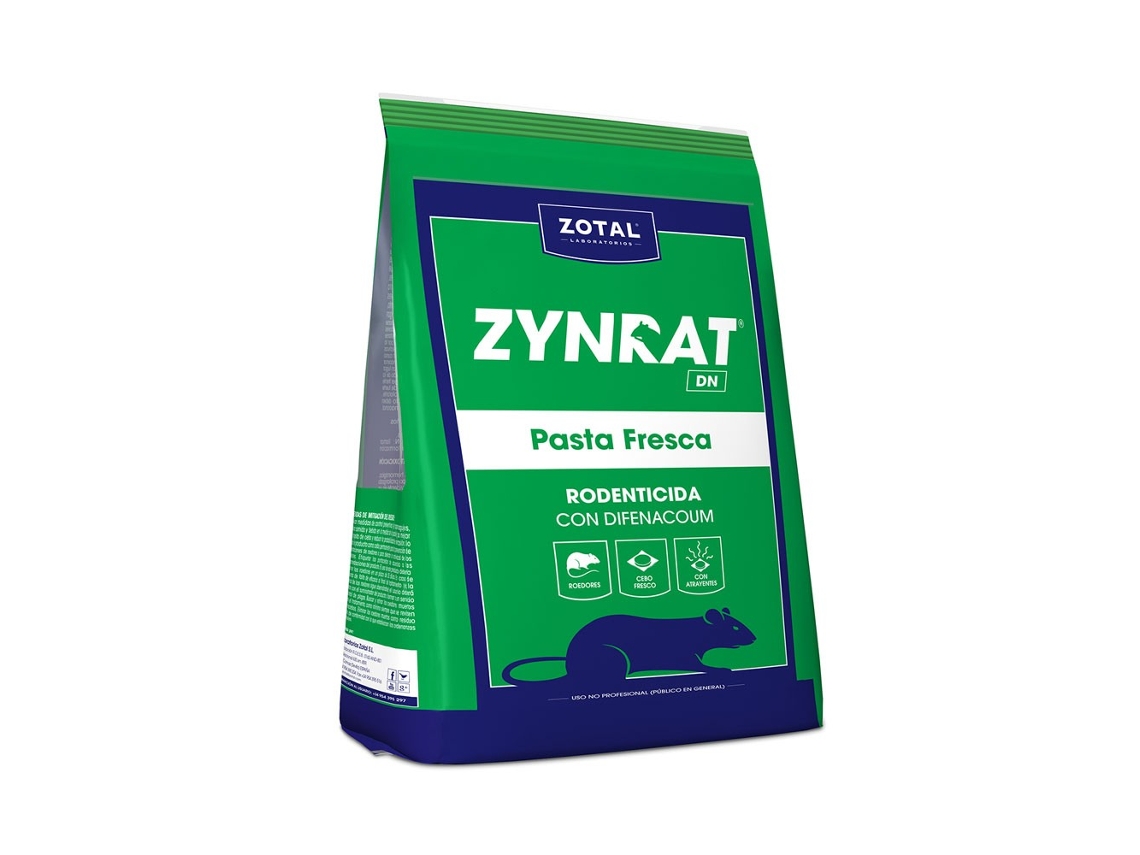 Zynrat Dn Rodenticida Pasta Fresca 150 Gr