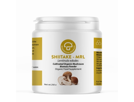Mycology Research (MRL) Shiitake-MRL 250g