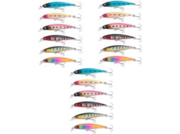 Isca de Pesca Pequena Bionic Bait de 82 Cm e 73 G SFUSHOS