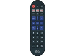 Controlo remoto universal DCU 30901000 (Preto - Universal)
