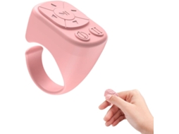 Controle Remoto Bluetooth – Obturador Sem Fio E Disparador Remoto Para Iphone, Android E Tablets