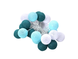 20pcs Luzes De Corda Para Pátio