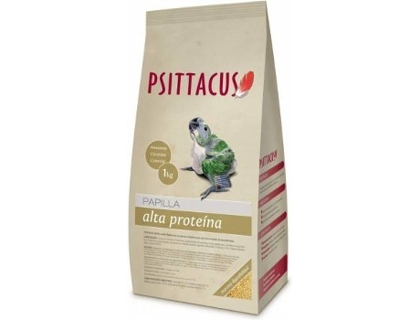 Alimentação para Catatuas  Papa Alta Energia (1Kg)
