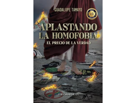 Livro Aplastando La Homofobia El Precio De La Verdad de Guadalupe Tamayo (Português)