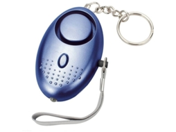 Despertador de Bolso para Mulheres, Alarme 140db, Led, Chaveiro | S/MARCA