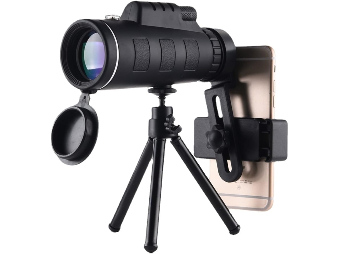 Binóculos Potentes com Zoom Hd 40x60, Longo Alcance BRILVIBERA