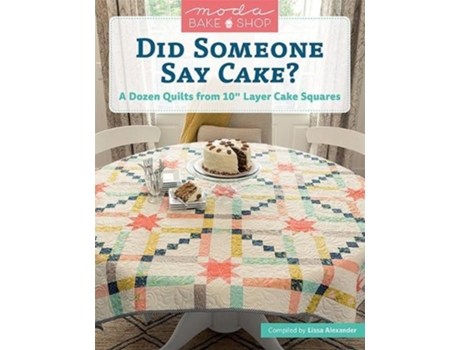 Livro moda bake shop - did someone say cake? de lissa alexander (inglês)
