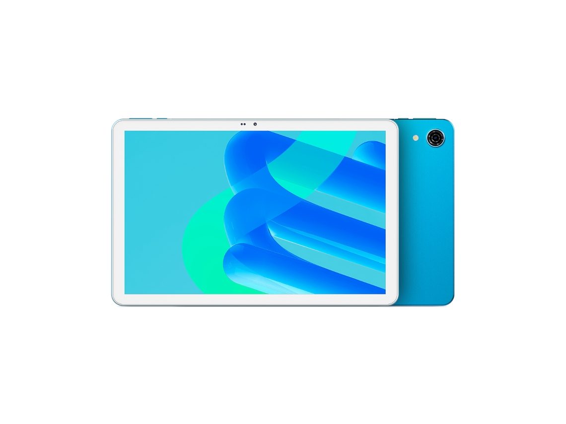 Tablet SPC Wuum Tab para Crianças com capa, controlo parental, chat seguro, 128GB, azul SPC