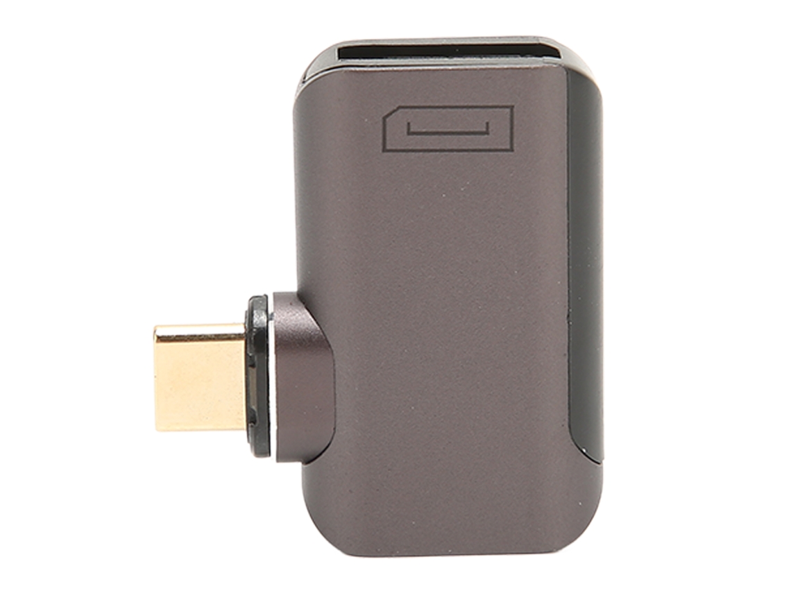 Mali adaptador Magnético Dp para Type C 24pin com 4k 60hz Conversor de Vídeo Funcional para Windows Android