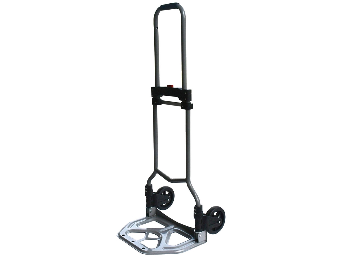 Carro de Transporte Cinza Dobrável 70kg emb. 1 un