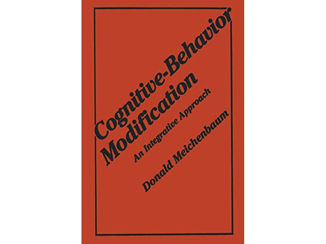 Livro CognitiveBehavior Modification An Integrative Approach The Plenum Behavior Therapy Series de Donald Meichenbaum (Inglês)
